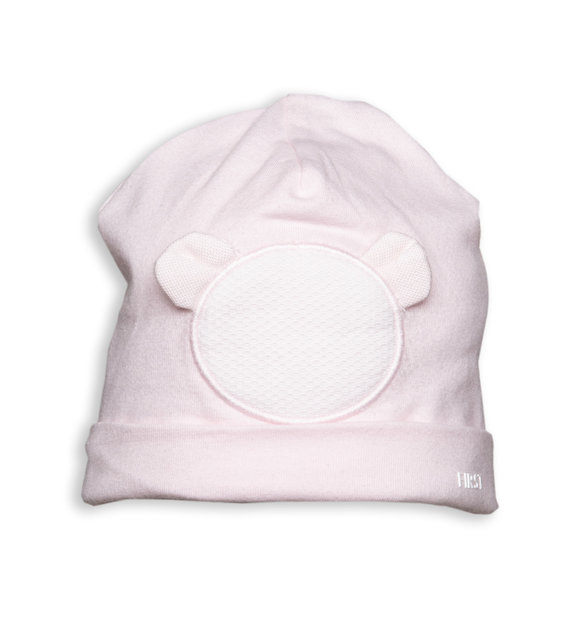 First Babymutsje met beertje