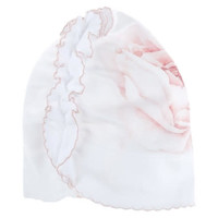 Sofija Babymutsje met roos