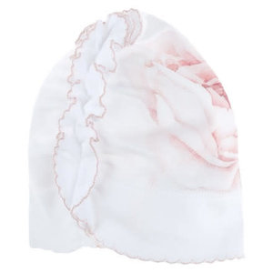 Sofija Babymutsje met roos