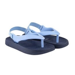 Igor Slippers blauw/licht blauw