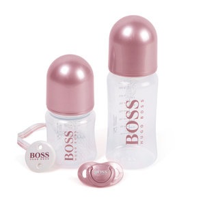 Hugo Boss Flessenset met speen en koord