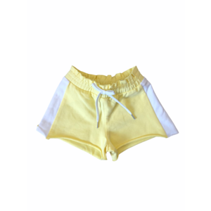 Elsy Joggingshort geel