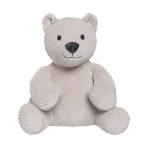 Baby's Only Knuffelbeer Sense kiezelgrijs