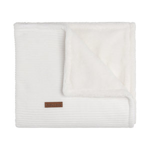 Baby&#039;s Only Wiegdeken teddy Sense wit