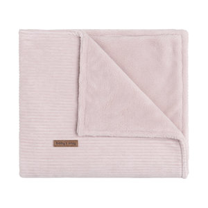 Baby&#039;s Only Wiegdeken teddy Sense oud roze