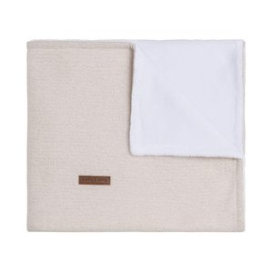 Baby's Only Wiegdeken Teddy Sparkle Goud-Ivoor Melee