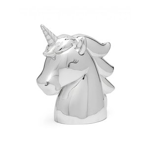 Zilverstad Spaarpot Unicorn