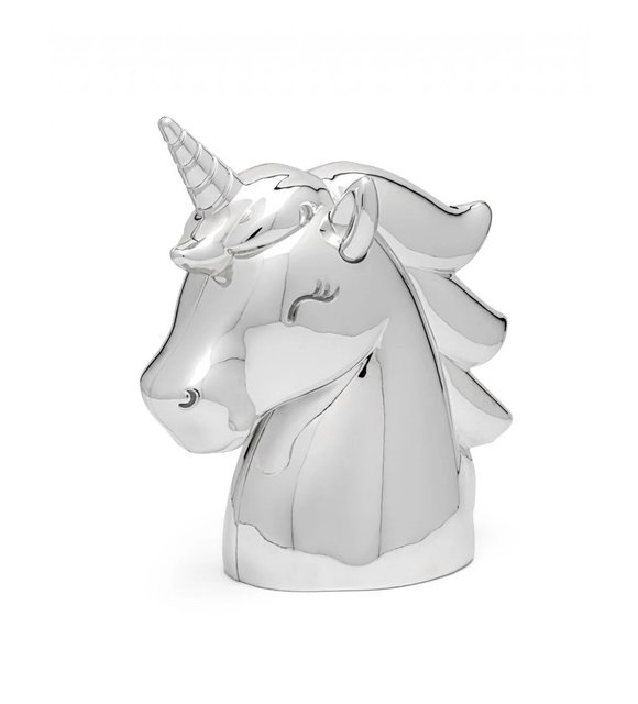 Zilverstad Spaarpot Unicorn