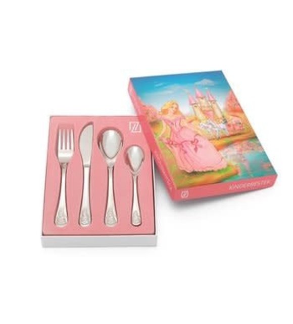 Zilverstad Bestekset Prinsessen