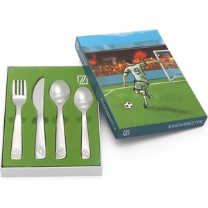 Zilverstad Bestekset voetbal