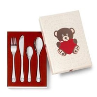 Zilverstad Bestekset met beer