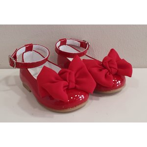 Andanines Ballerina's met strik