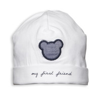 First Babymutsje met beertje