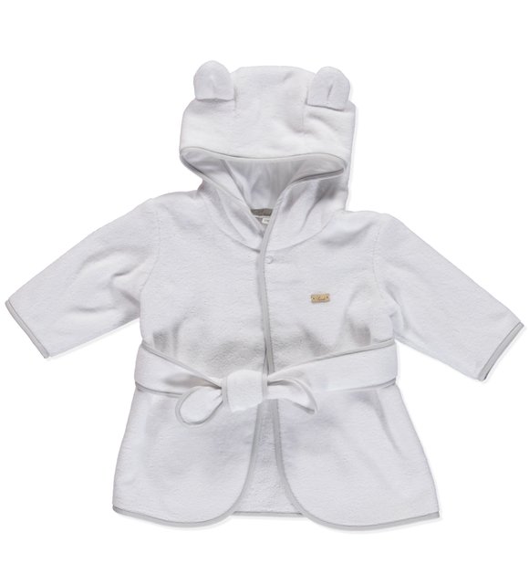 Pureté Babdjasje wit/grijs