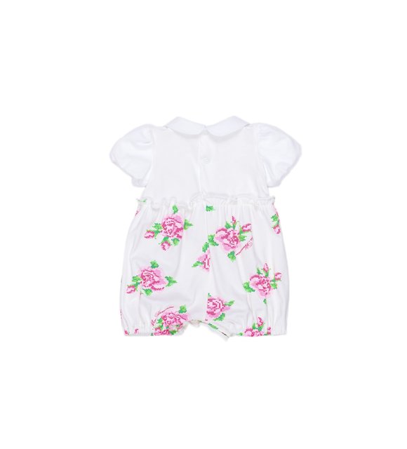 Miss Blumarine Zomerpakje met roosjes