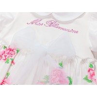 Miss Blumarine Zomerpakje met roosjes