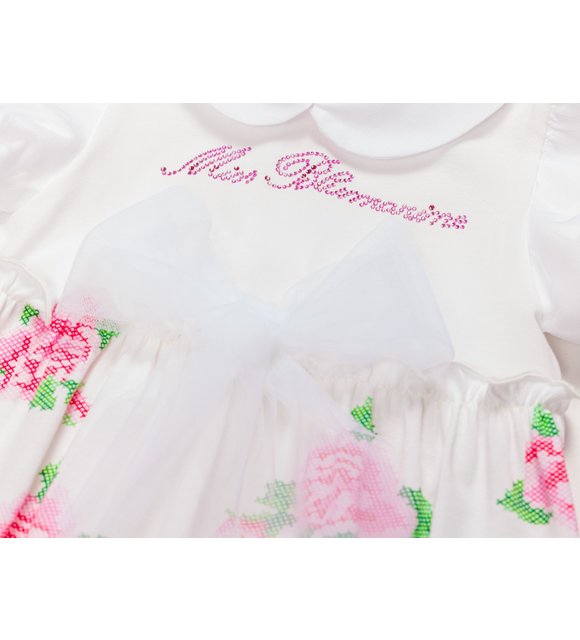 Miss Blumarine Zomerpakje met roosjes