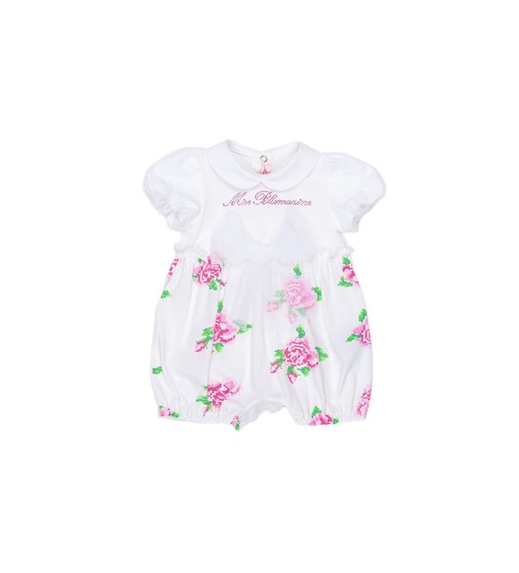 Miss Blumarine Zomerpakje met roosjes