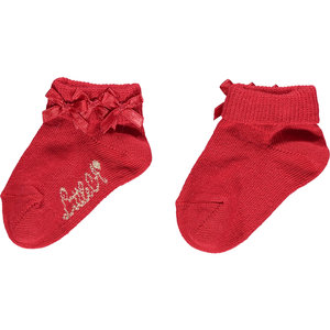 A Dee Korte sokjes met strikjes