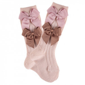 Condor Kniekousen met 2 strikken