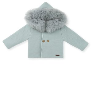 Mac Ilusion Vest met fake fur kraag