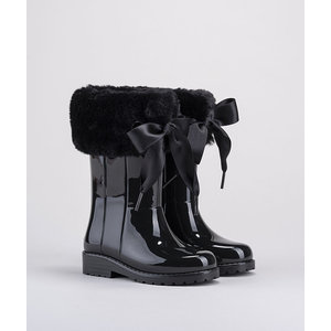 Igor Regenlaarzen met bont