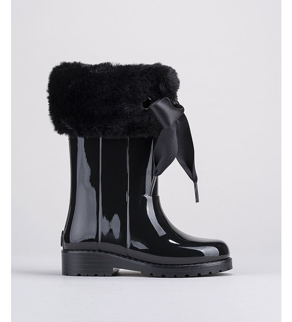 Igor Regenlaarzen met bont