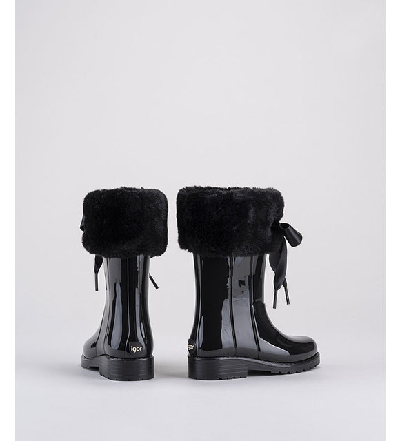Igor Regenlaarzen met bont