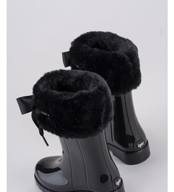 Igor Regenlaarzen met bont