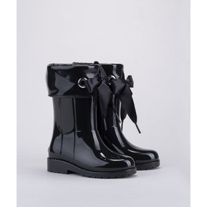 Igor Regenlaarzen met strik