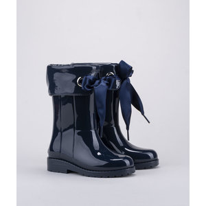 Igor Regenlaarzen met strik