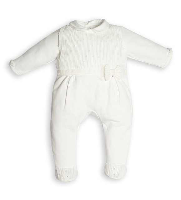 First Babypakje met chiffon