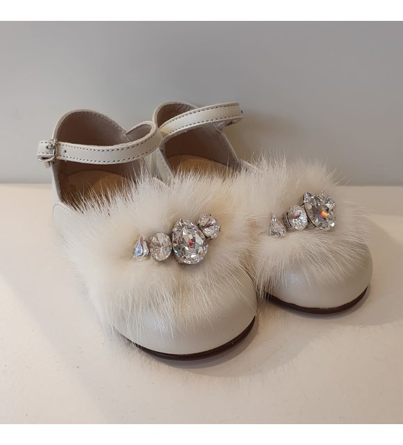 Babywalker Ballerina's met strass