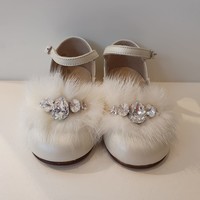 Babywalker Ballerina's met strass