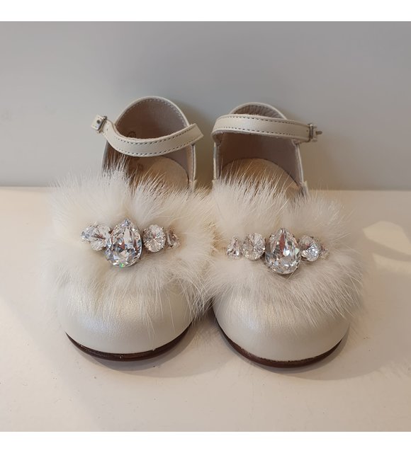 Babywalker Ballerina's met strass