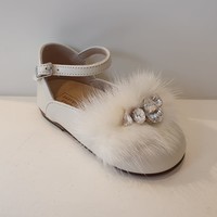 Babywalker Ballerina's met strass