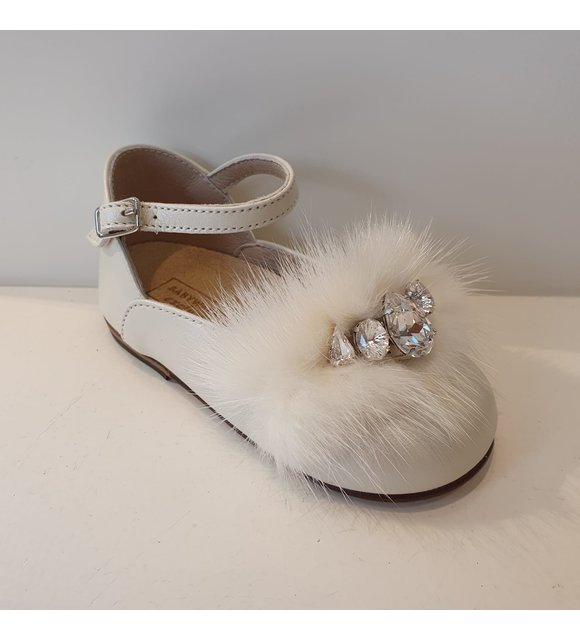 Babywalker Ballerina's met strass