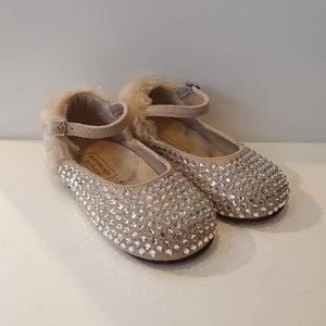 Babywalker Ballerina's met strass