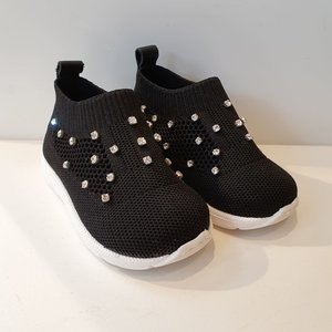 Babywalker Sneakers met strass