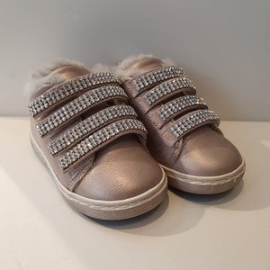 Babywalker Sneakers met swarovski