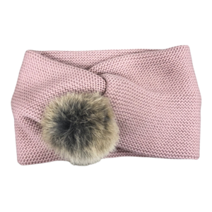 Meia Pata Hoofdband oudroze