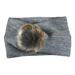 Meia Pata Hoofdband grijs
