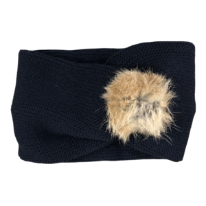 Meia Pata Hoofdband donkerblauw