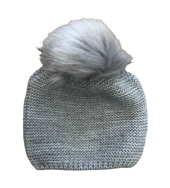 Meia Pata Muts grijs