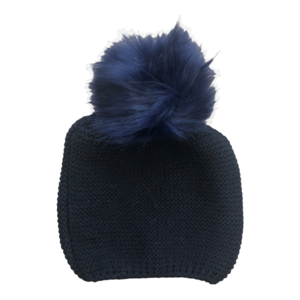 Meia Pata Muts Donkerblauw
