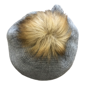 Meia Pata Baret grijs