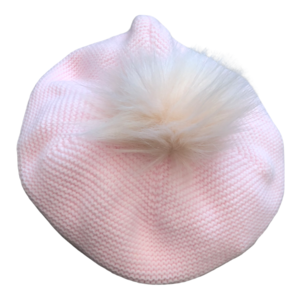 Meia Pata Baret roze