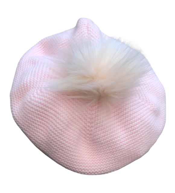 Meia Pata Baret roze