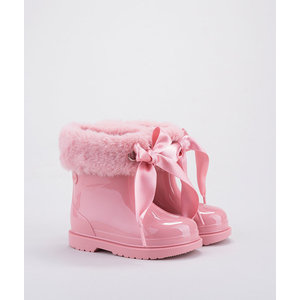 Igor Regenlaarsjes met bont