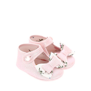 Monnalisa Babyschoentjes glitter